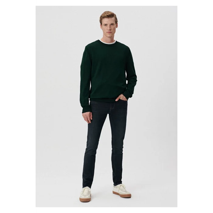 0042485831 JAMES Deep Oily Green Lıux Black