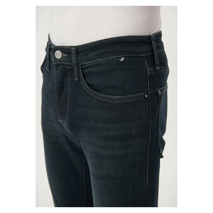 0042485831 JAMES Deep Oily Green Lıux Black