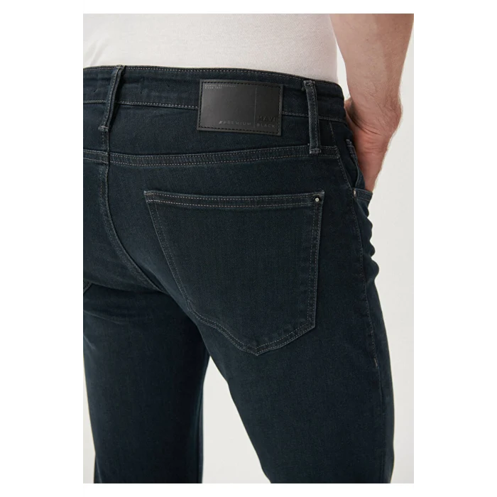 0042485831 JAMES Deep Oily Green Lıux Black