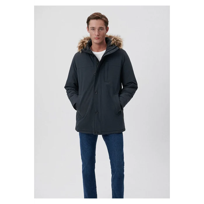 010463-34332 KAPÜŞONLU PARKA