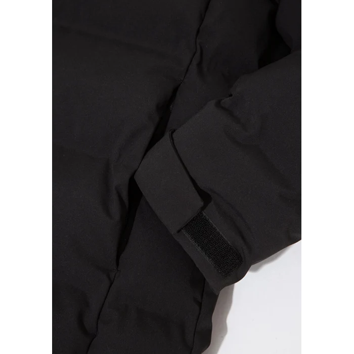 0110192-71379 Su İtici Siyah Şişme Mont