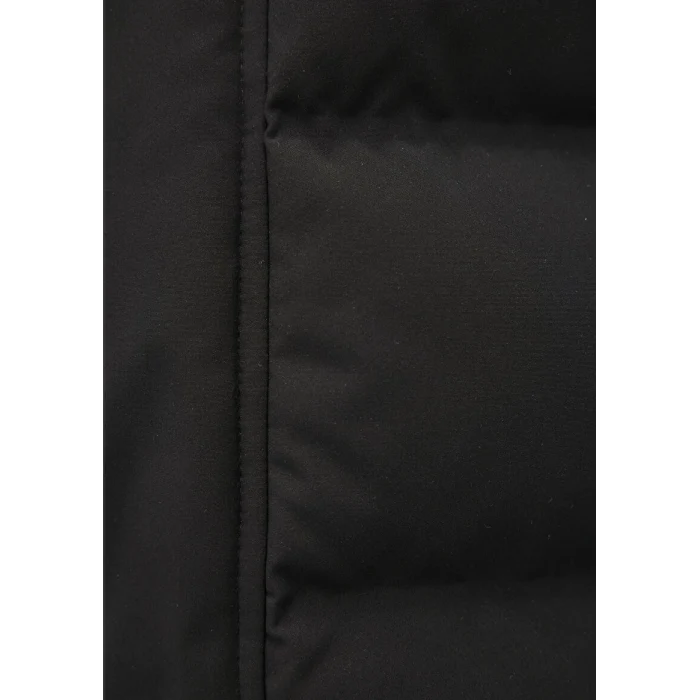 0110192-71379 Su İtici Siyah Şişme Mont