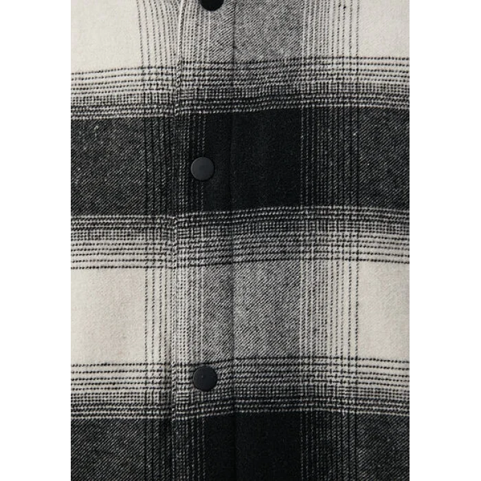 0110281-85637 KAPÜŞONLU KARELİ CEKET