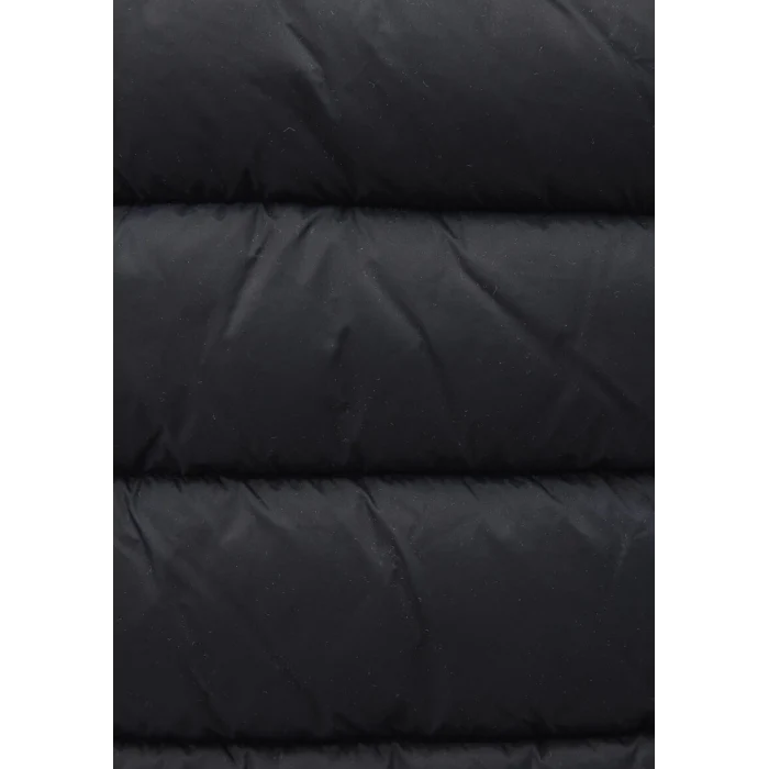 0110359-900 Kapüşonlu Siyah Şişme Yelek