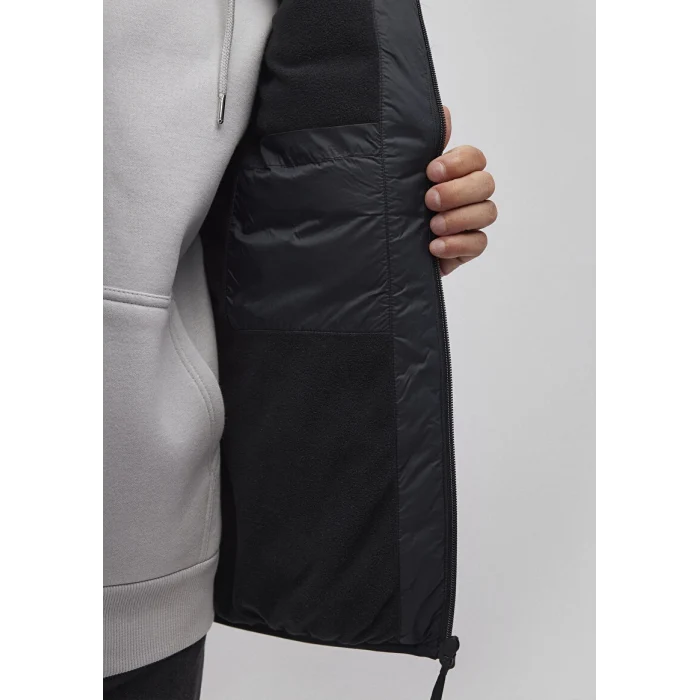 0110359-900 Kapüşonlu Siyah Şişme Yelek