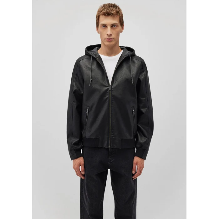 0110437-900 SUNİ DERİ CEKET