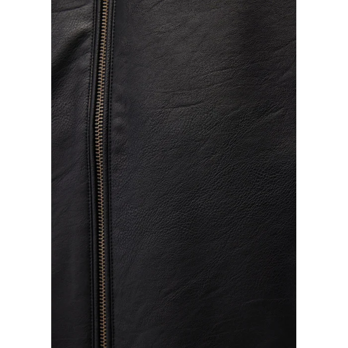 0110437-900 SUNİ DERİ CEKET