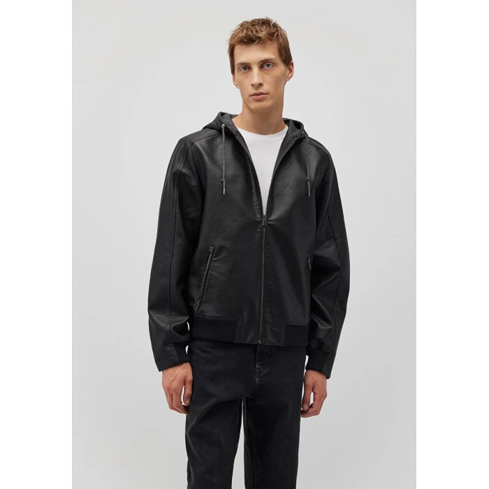 0110437-900 SUNİ DERİ CEKET