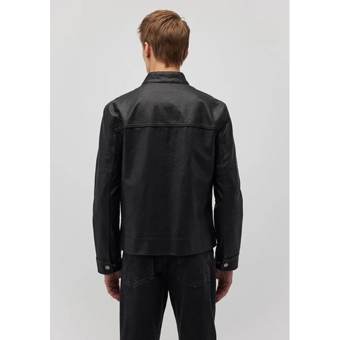 0110438-71379 SUNİ DERİ CEKET