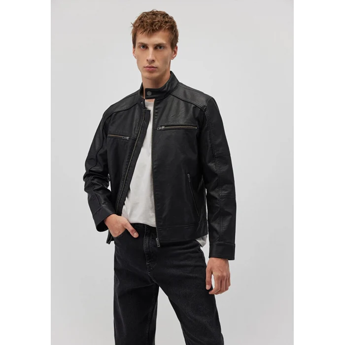 0110438-71379 SUNİ DERİ CEKET