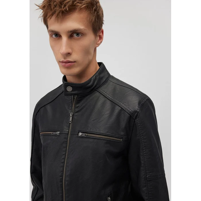 0110438-71379 SUNİ DERİ CEKET