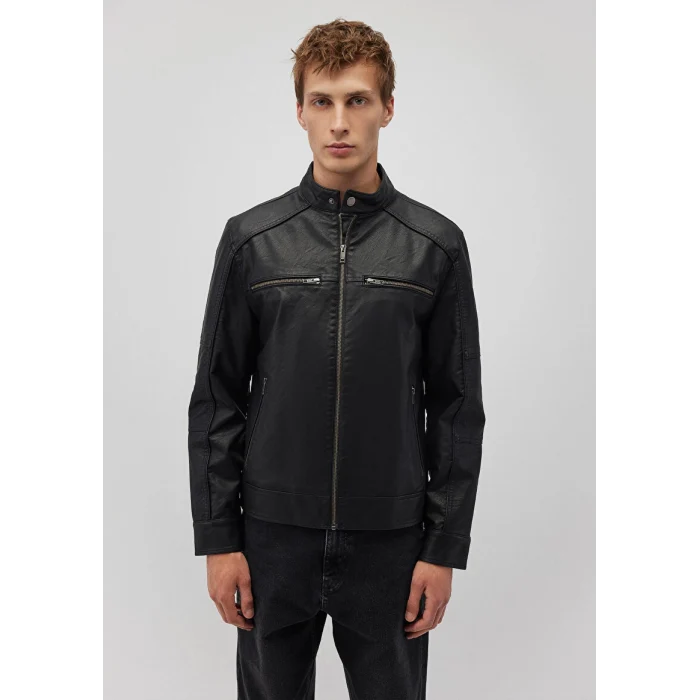 0110438-71379 SUNİ DERİ CEKET