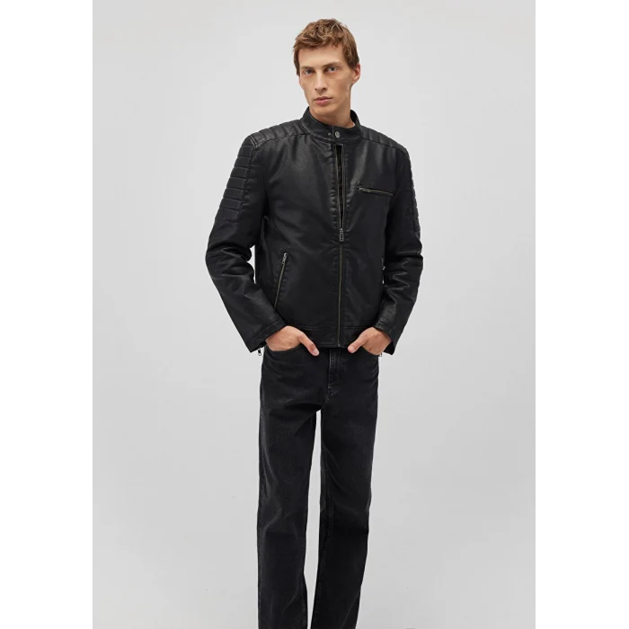 0110440-900 SUNİ DERİ CEKET