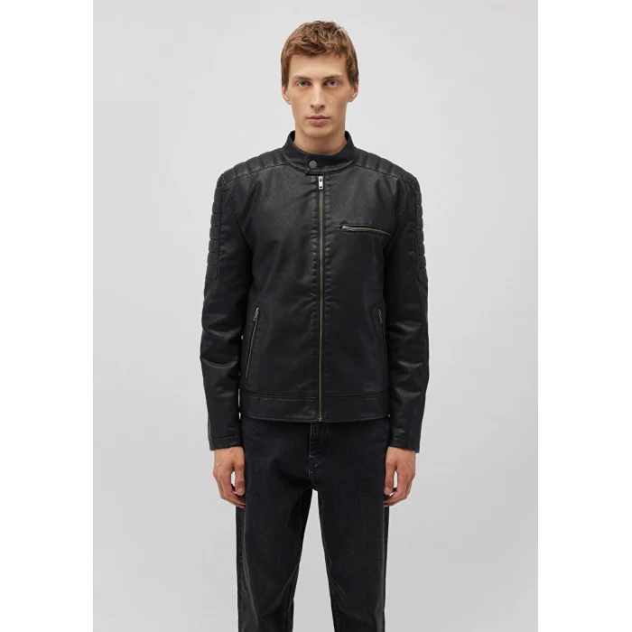 0110440-900 SUNİ DERİ CEKET