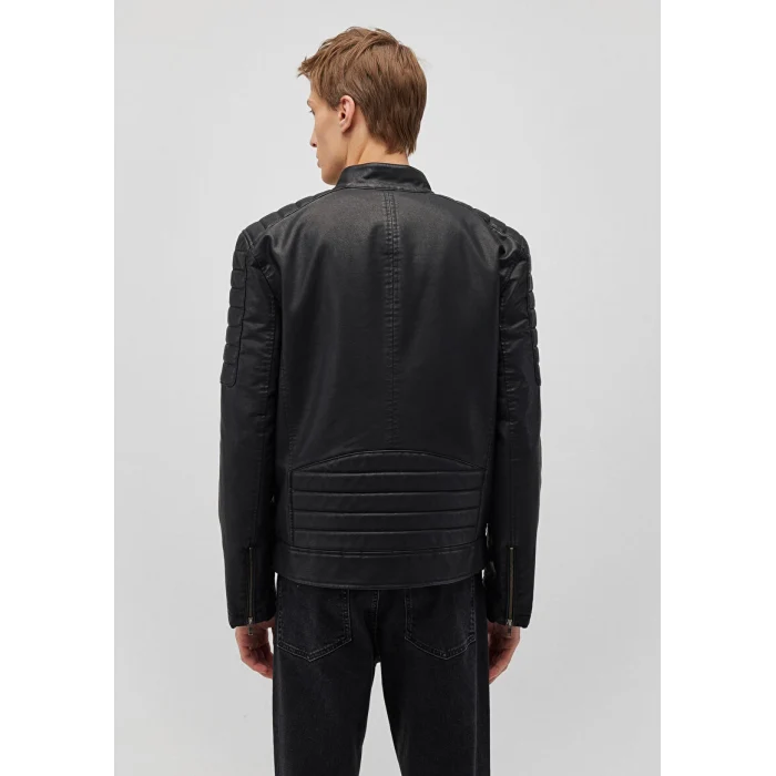 0110440-900 SUNİ DERİ CEKET