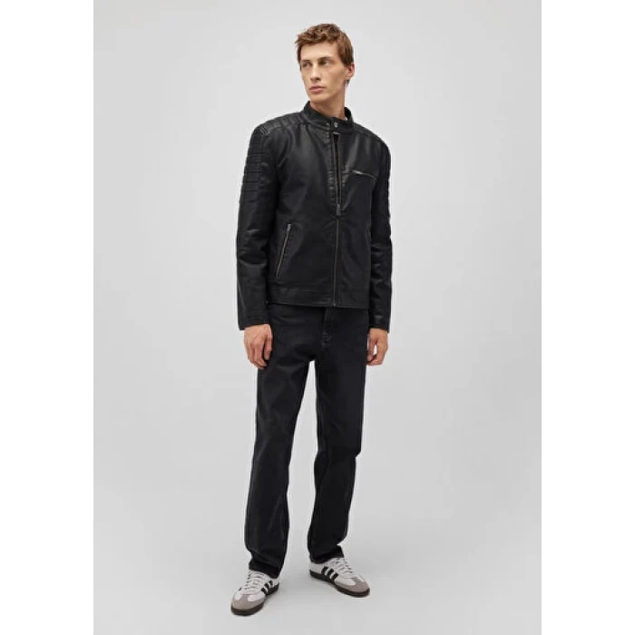 0110440-900 SUNİ DERİ CEKET