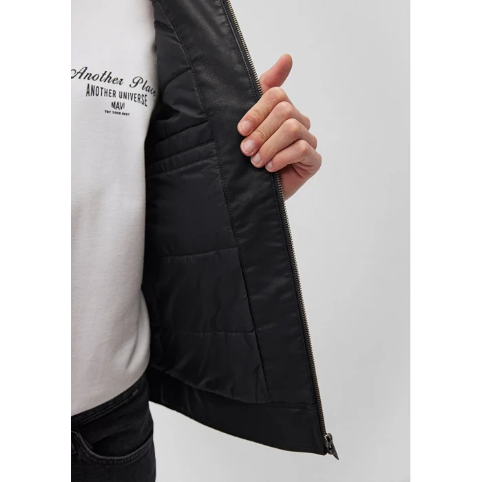 0110440-900 SUNİ DERİ CEKET