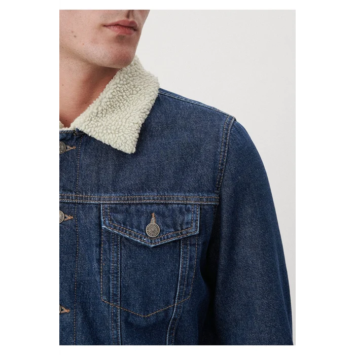 0115285837 Mavi Frank Rinse Sherpa Jean Ceket