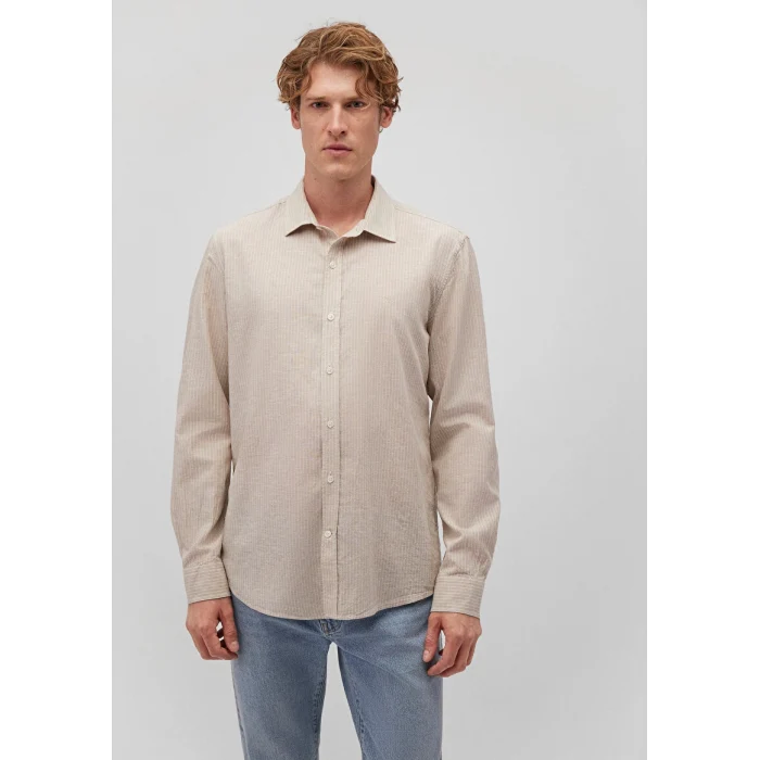 0211081-82393 ÇİZGİLİ GÖMLEK