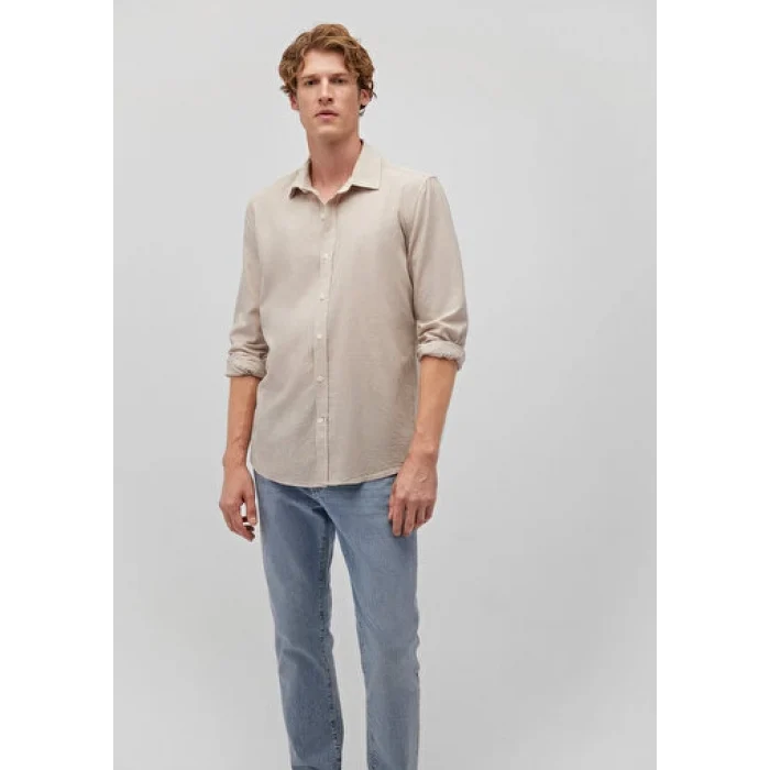 0211081-82393 ÇİZGİLİ GÖMLEK