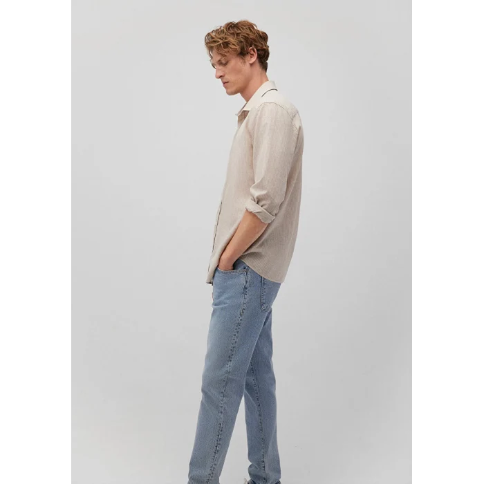 0211081-82393 ÇİZGİLİ GÖMLEK