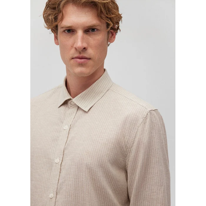 0211081-82393 ÇİZGİLİ GÖMLEK