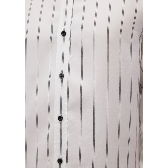 0211222-620 ÇİZGİLİ GÖMLEK