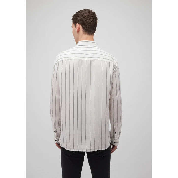 0211222-620 ÇİZGİLİ GÖMLEK