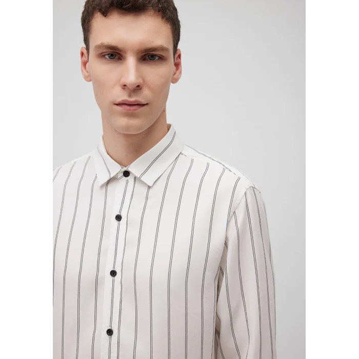 0211222-620 ÇİZGİLİ GÖMLEK