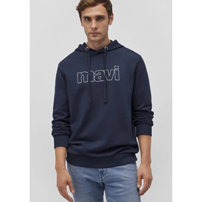 065606-28417 LOGO KAPÜŞONLU SWEATSHIRT