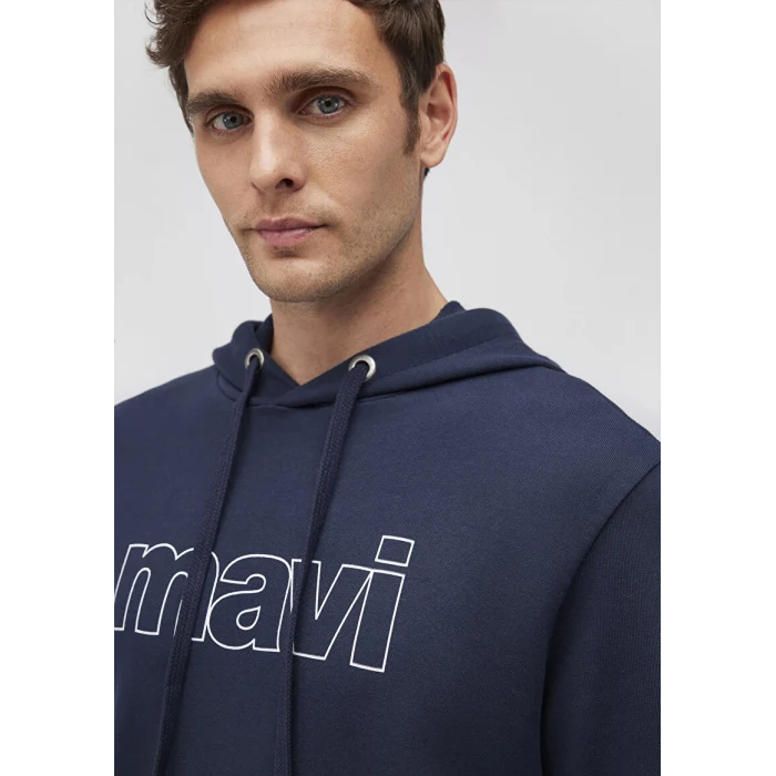 065606-28417 LOGO KAPÜŞONLU SWEATSHIRT