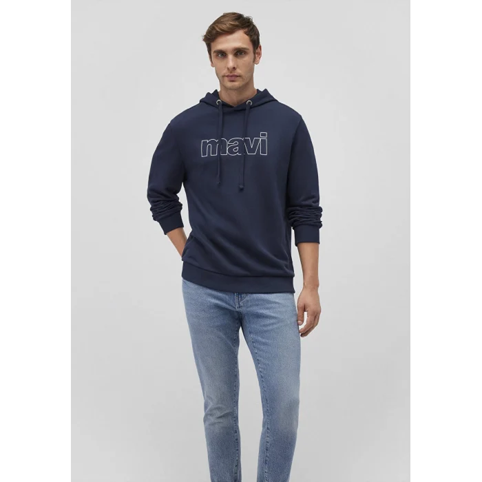 065606-28417 LOGO KAPÜŞONLU SWEATSHIRT