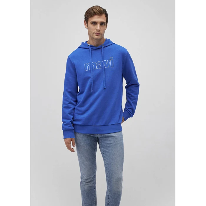 065606-70913 LOGO KAPÜŞONLU SWEATSHIRT