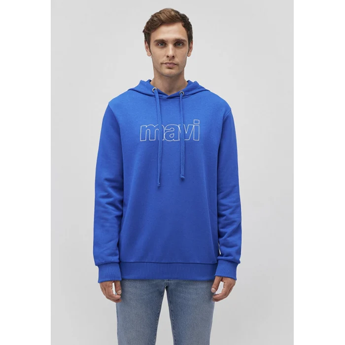 065606-70913 LOGO KAPÜŞONLU SWEATSHIRT