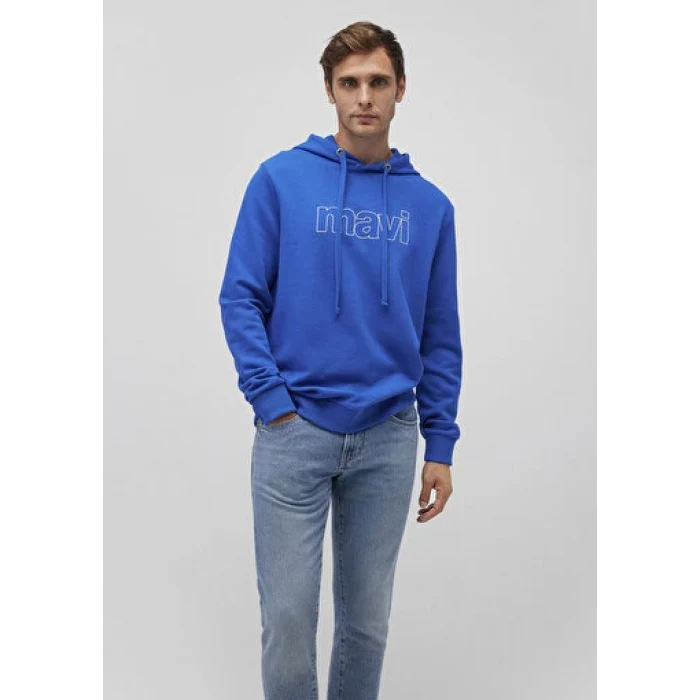 065606-70913 LOGO KAPÜŞONLU SWEATSHIRT