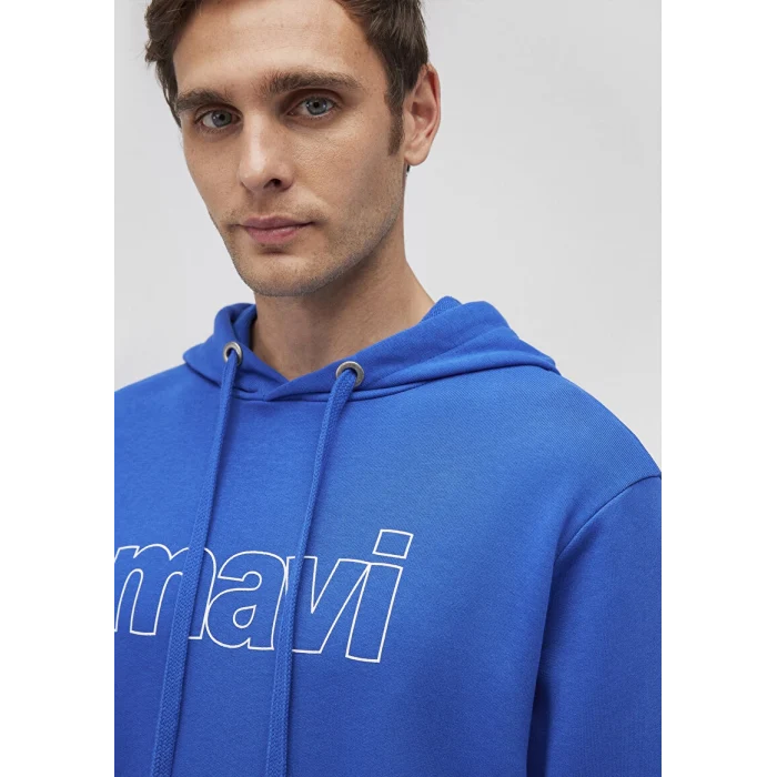 065606-70913 LOGO KAPÜŞONLU SWEATSHIRT