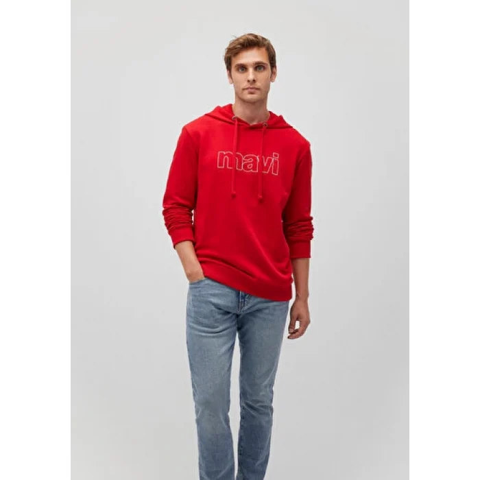 065606-82054 LOGO KAPÜŞONLU SWEATSHIRT