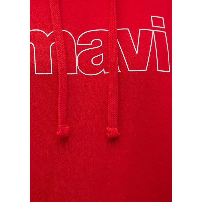 065606-82054 LOGO KAPÜŞONLU SWEATSHIRT