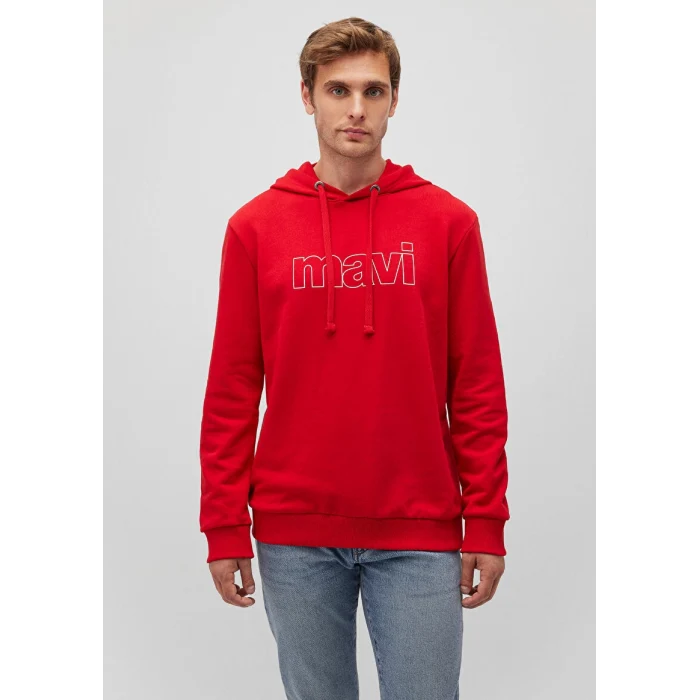 065606-82054 LOGO KAPÜŞONLU SWEATSHIRT