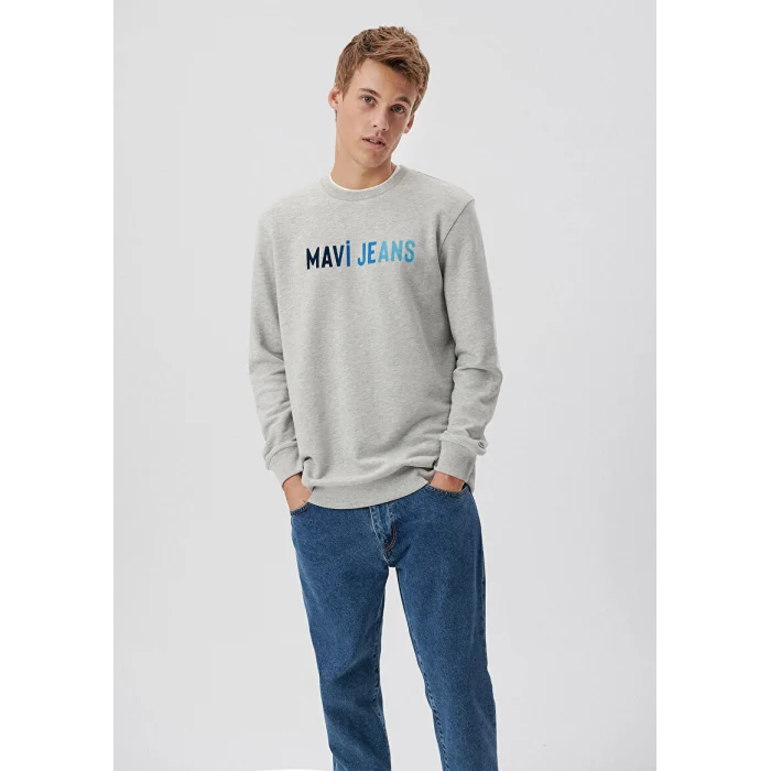 067146-35010 LOGO BASKILI SWEATSHIRT