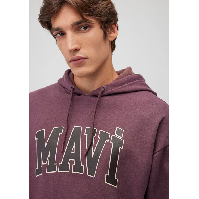 067149-70260 MAVİ BASKILI SWEATSHIRT
