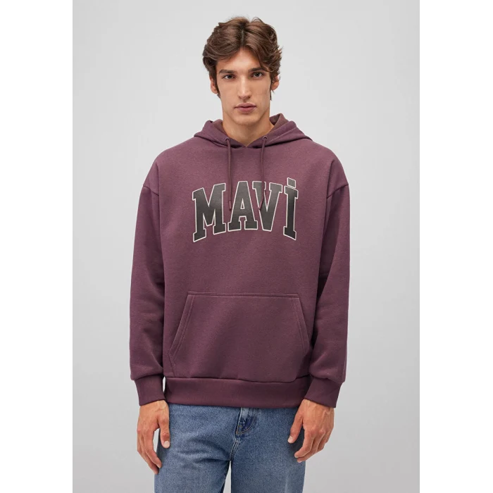 067149-70260 MAVİ BASKILI SWEATSHIRT