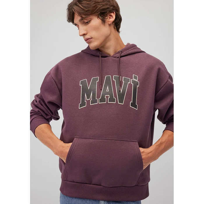 067149-70260 MAVİ BASKILI SWEATSHIRT