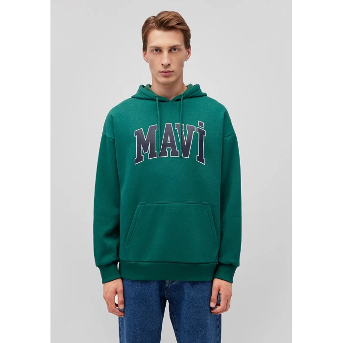 067149-71874 MAVİ BASKILI SWEATSHIRT