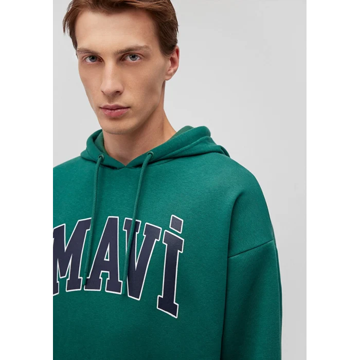 067149-71874 MAVİ BASKILI SWEATSHIRT