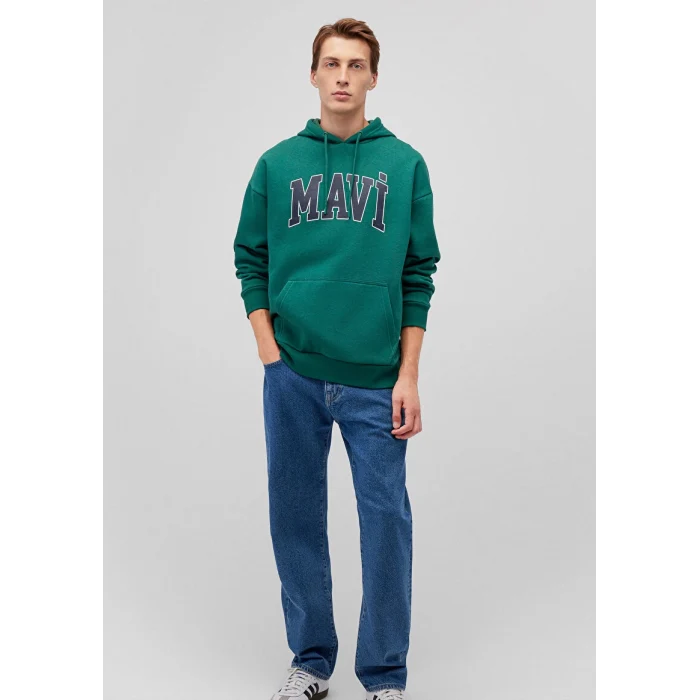 067149-71874 MAVİ BASKILI SWEATSHIRT