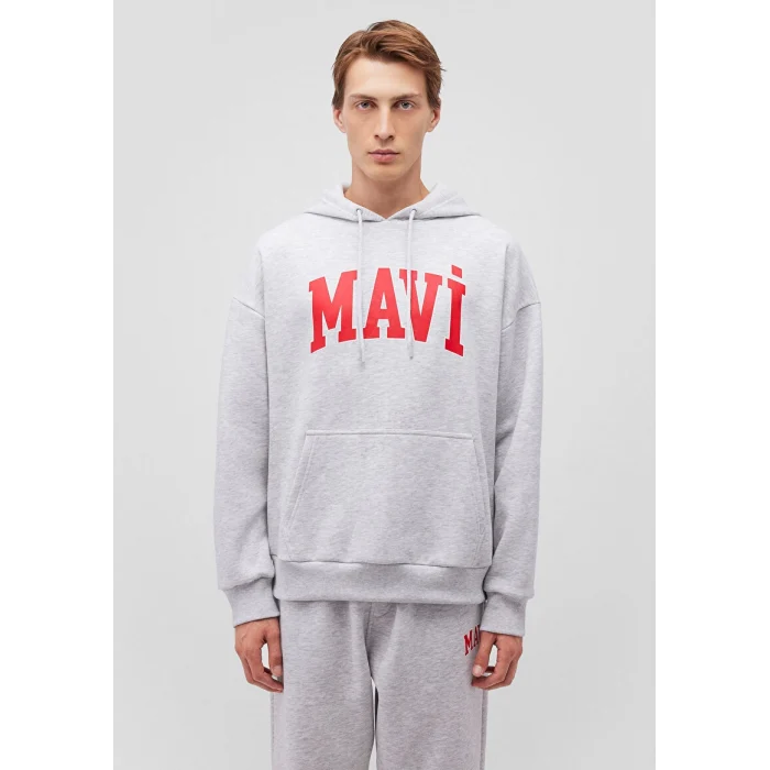 067149-85438 MAVİ BASKILI SWEATSHIRT