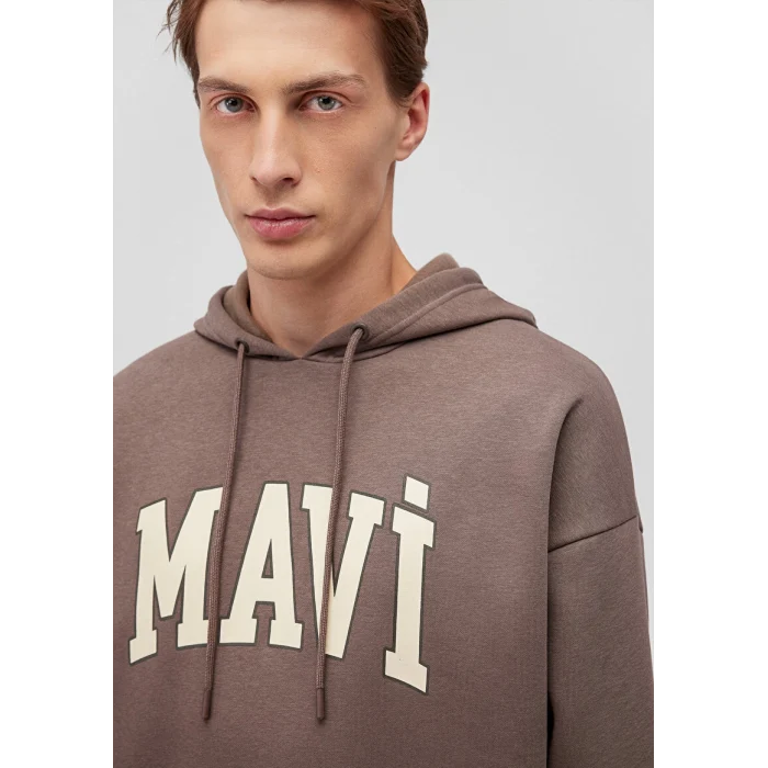 067149-87875 MAVİ BASKILI SWEATSHIRT