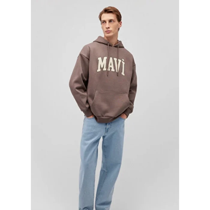 067149-87875 MAVİ BASKILI SWEATSHIRT