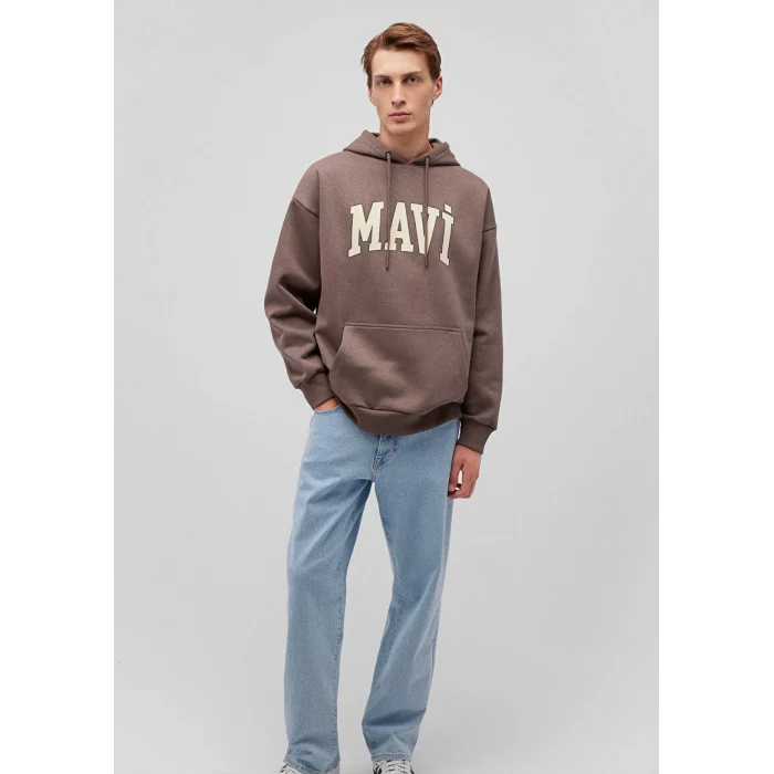 067149-87875 MAVİ BASKILI SWEATSHIRT
